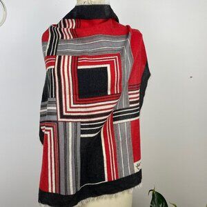Vintage Jean d'Orly Modernist Scarf